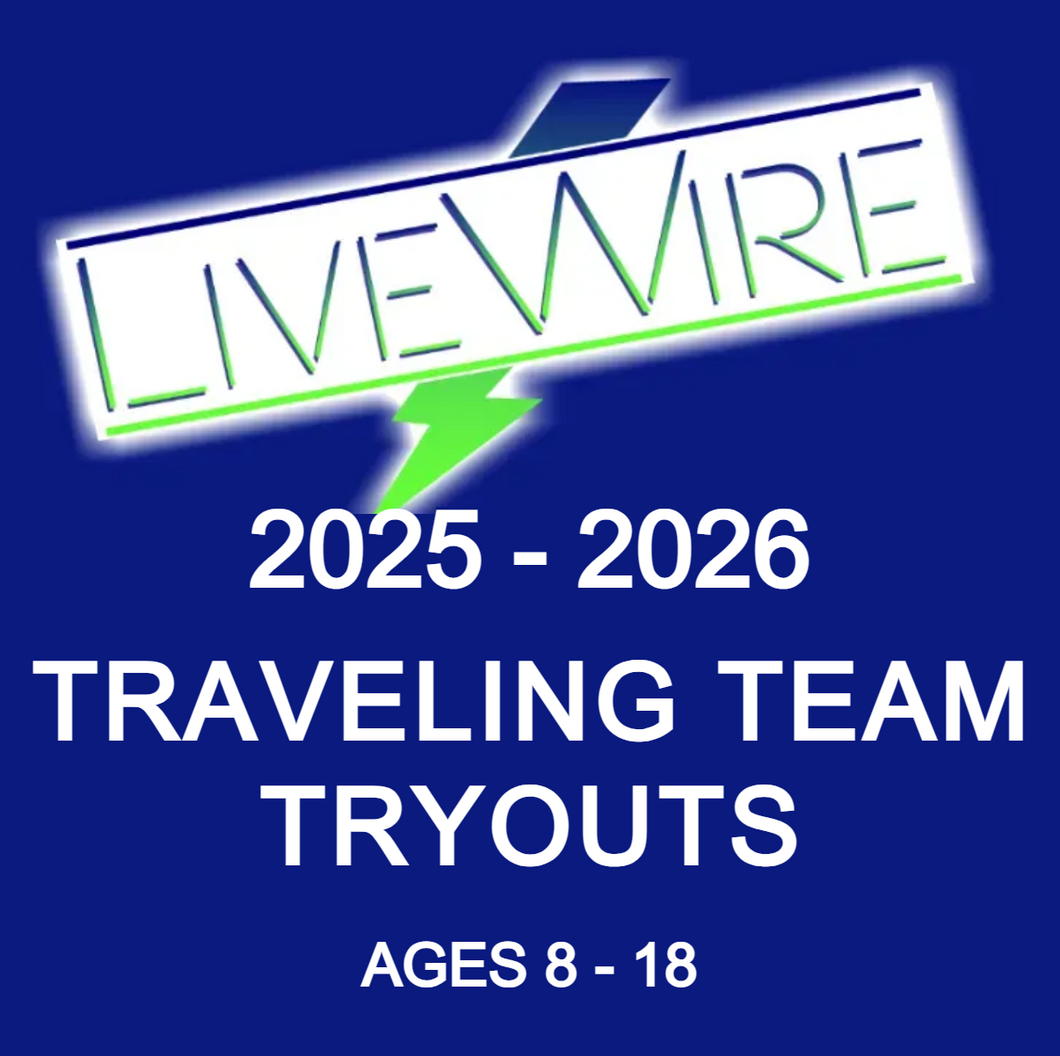 2025-2026 Traveling Team Tryouts!  AGES 8-18